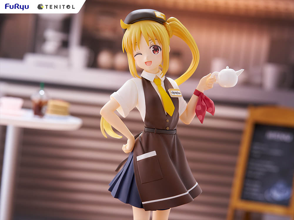 Bocchi the Rock! - TENITOL Nijika Ijichi cafe clerk-style ver. Figure