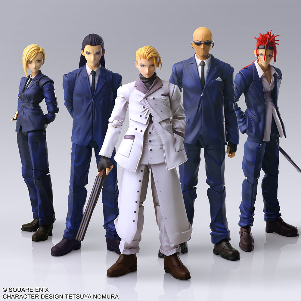 Final Fantasy VII - Rude BRING ARTS™ Action Figure – Good Smile US
