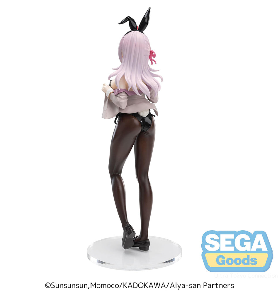 Luminasta TV Anime "Alya Sometimes Hides Her Feelings in Russian" "Alya" Bunny Figure