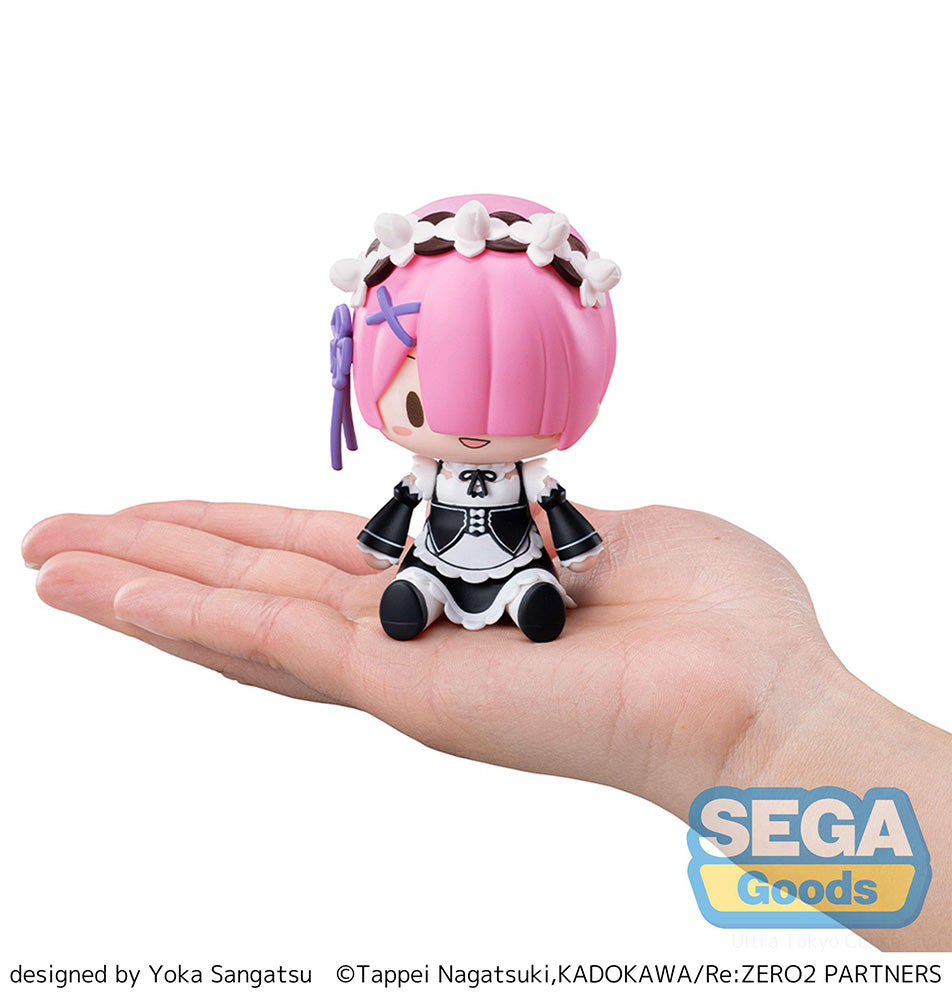 fuwa petit "Re:ZERO -Starting Life in Another World-" Chibi Figure "Ram"