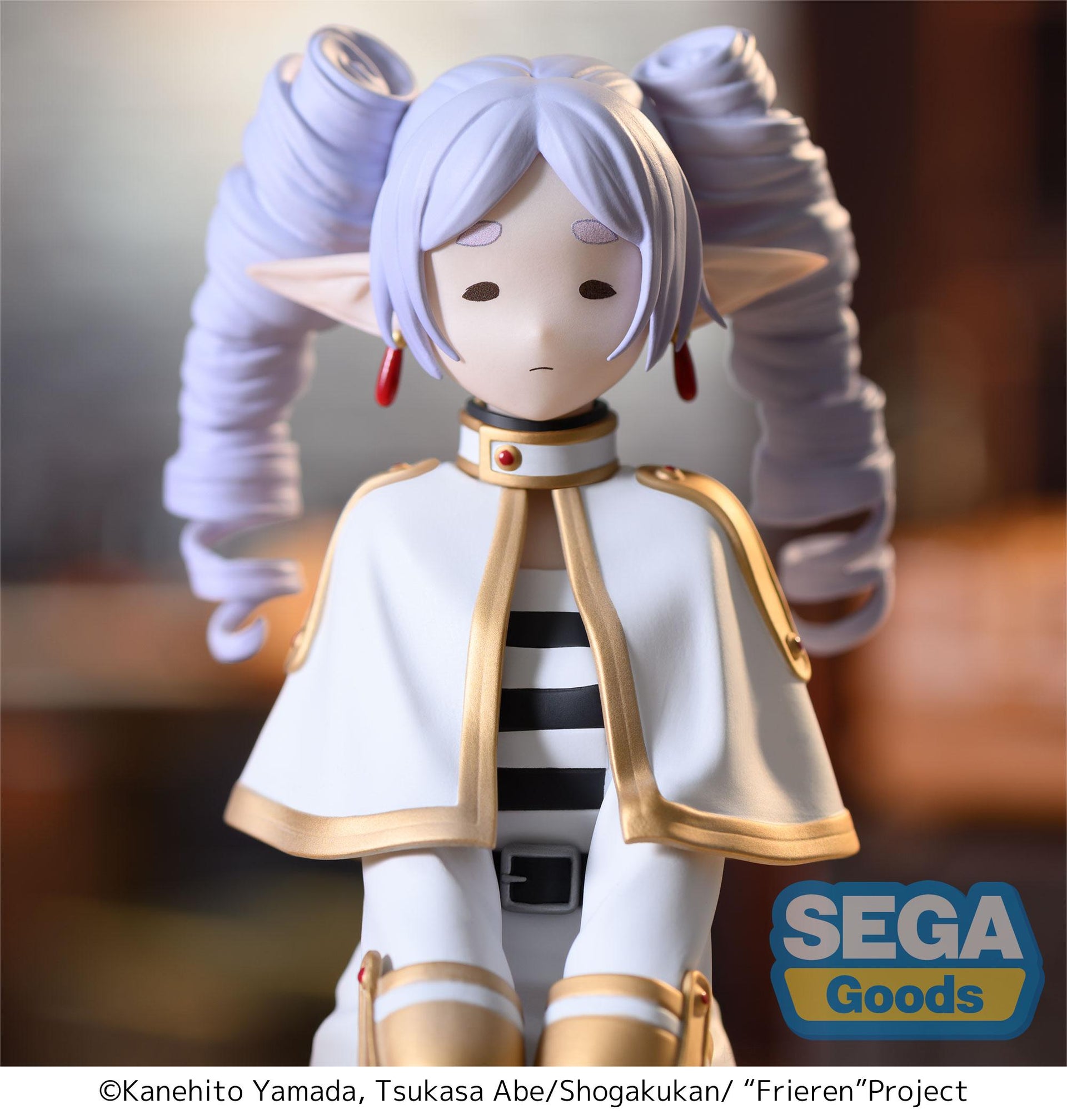"Frieren: Beyond Journey's End" PM Perching Figure "Frieren" ~I have ringlets now~