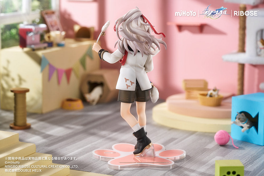 Honkai: Star Rail - RIBOSE RISE UP+ Little Cat Series Jing Yuan Ver. Figure