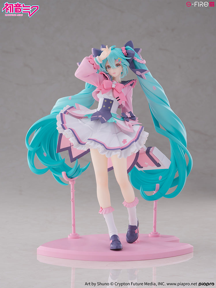 Hatsune Miku - Hatsune Miku New School Term Figure