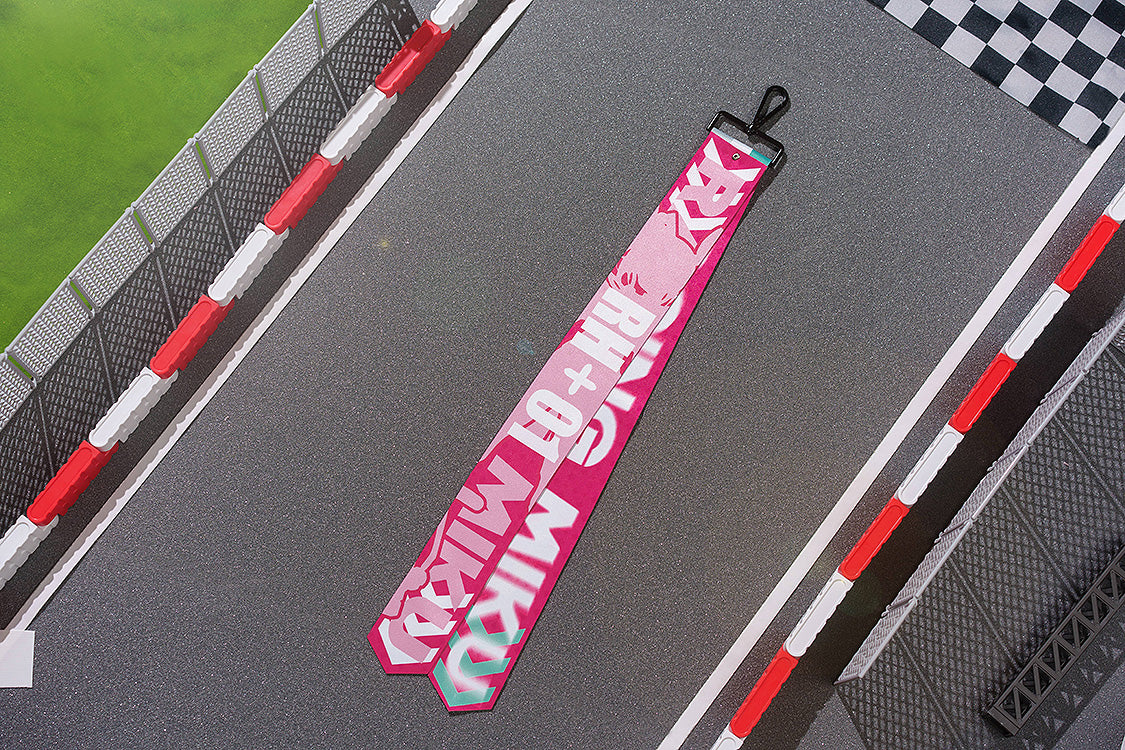 Hatsune Miku - Hatsune Miku: Racing Ver. 2025 Collectible Ribbon Keychain