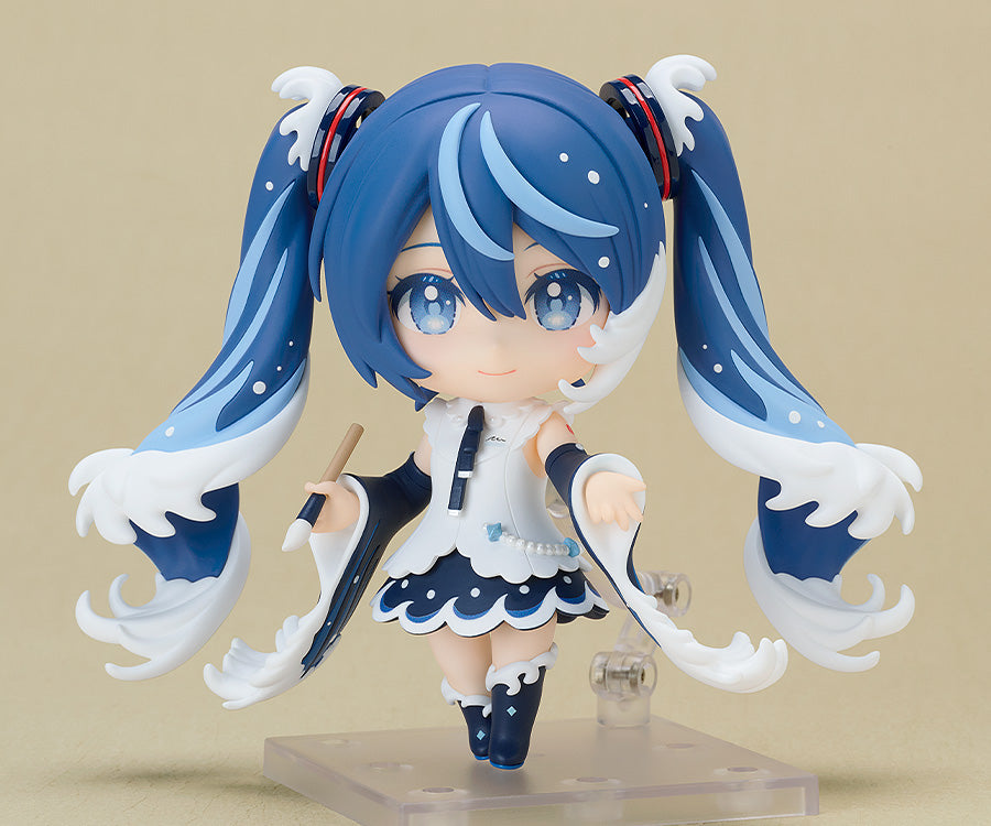 Hatsune Miku - Nendoroid Hatsune Miku: Versión de colaboración con Katsushika Hokusai (Rella)