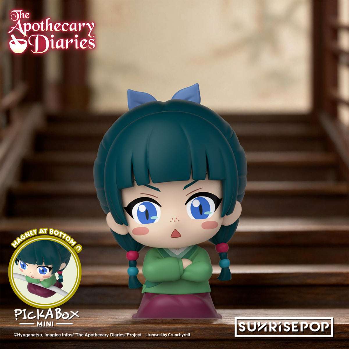 The Apothecary Diaries - Mini Blind Box Figures