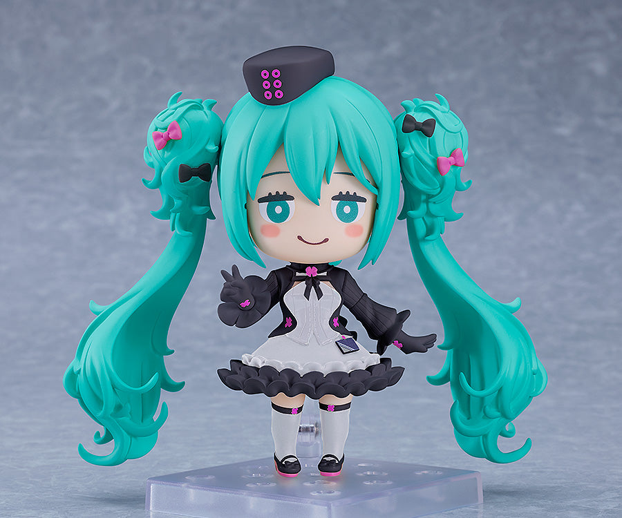 Hatsune Miku - Nendoroid Hatsune Miku: Versão Óculos x Café Figure
