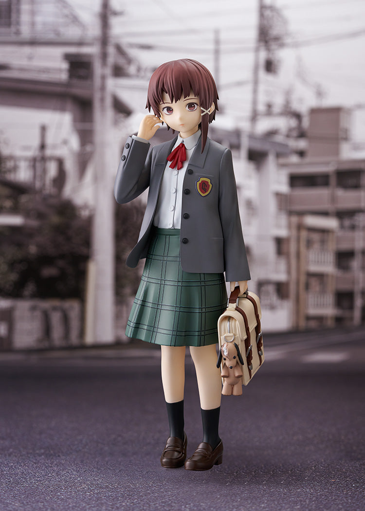 serial experiments lain - POP UP PARADE lain iwakura L Size Figure (Rerelease)