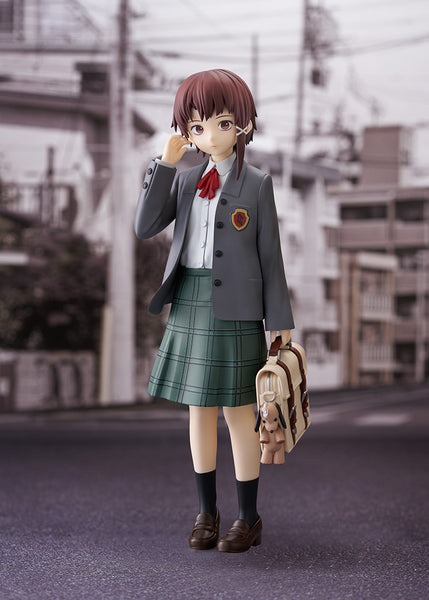 serial experiments lain - POP UP PARADE lain iwakura L Size Figure