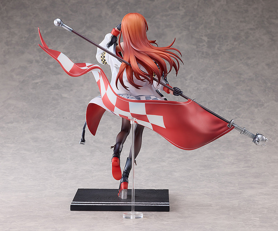STEINS;GATE - Kurisu Makise: Racing Ver. 1/7 Scale Figure Plushie Set