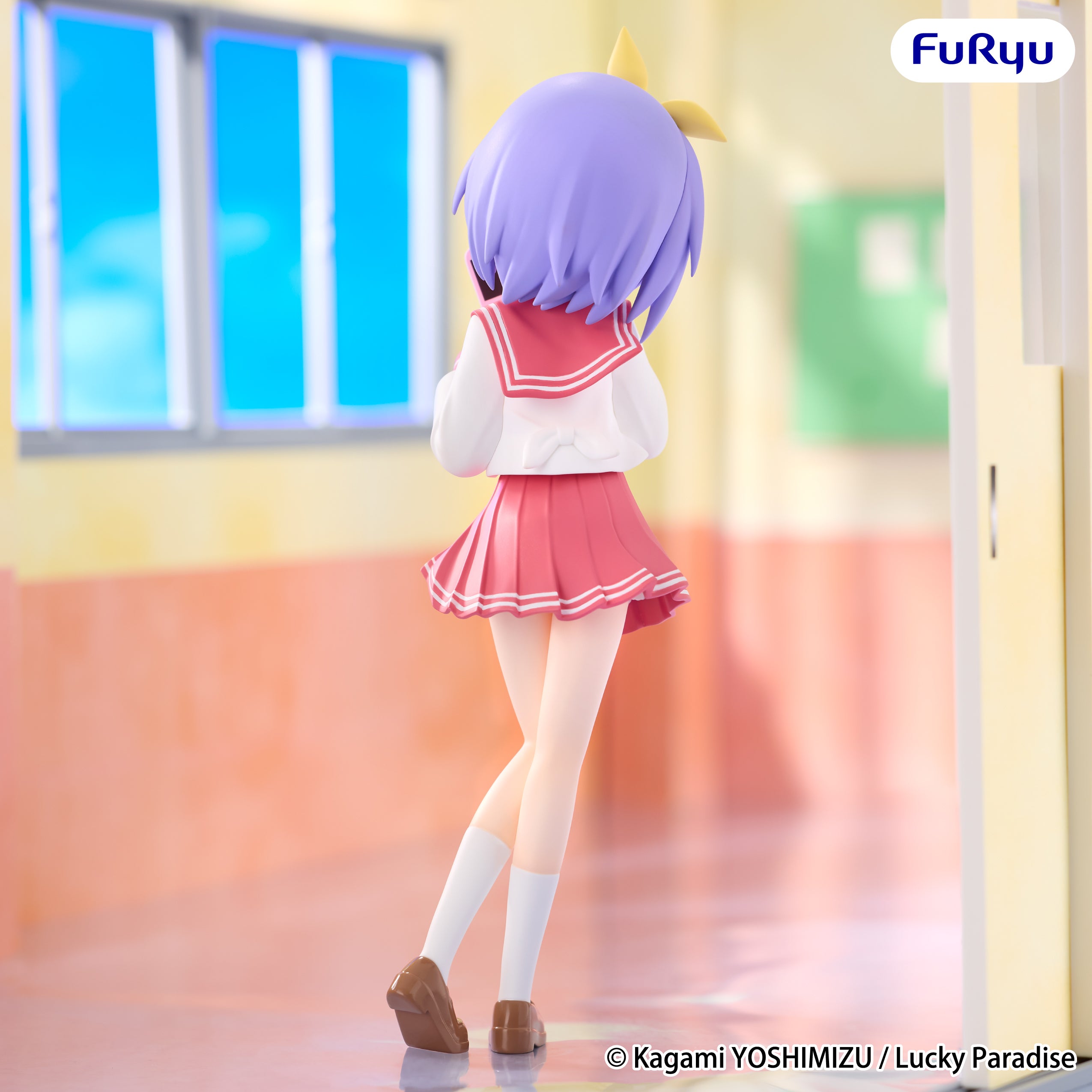 Lucky Star - Trio-Try-iT Figure -Tsukasa Hiiragi- – Good Smile US