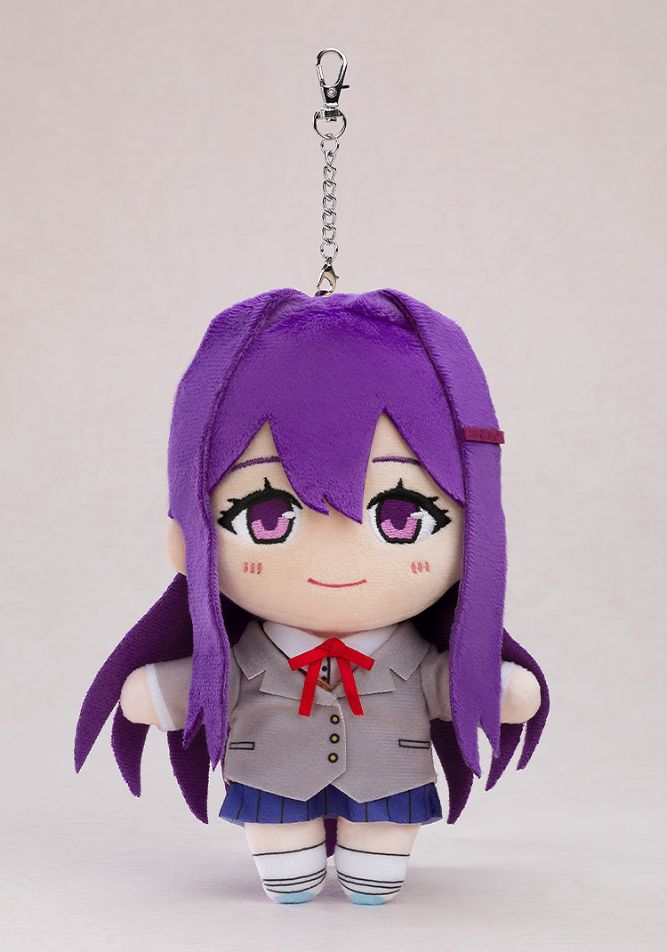 Doki Doki Literature Club! - Plushie Keychain Monika/Sayori/Natsuki/Yuri (Rerelease)
