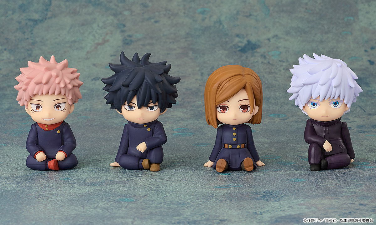 Jujutsu Kaisen - Nendoroid Plus: Megumi Fushiguro - Chaveiro de Borracha