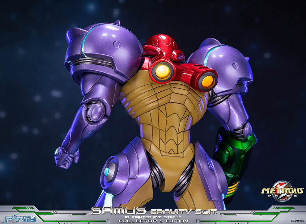 Metroid - SAMUS GRAVITY SUIT PVC (COLLECTOR'S EDITION) Figure