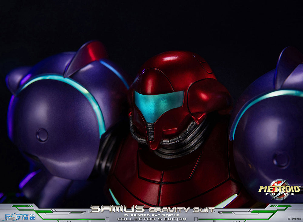 Metroid - SAMUS GRAVITY SUIT PVC (COLLECTOR'S EDITION) Figure