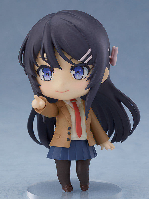 Rascal Does Not Dream of Bunny Girl Senpai - Nendoroid Mai Sakurajima Figure (Rerelease)