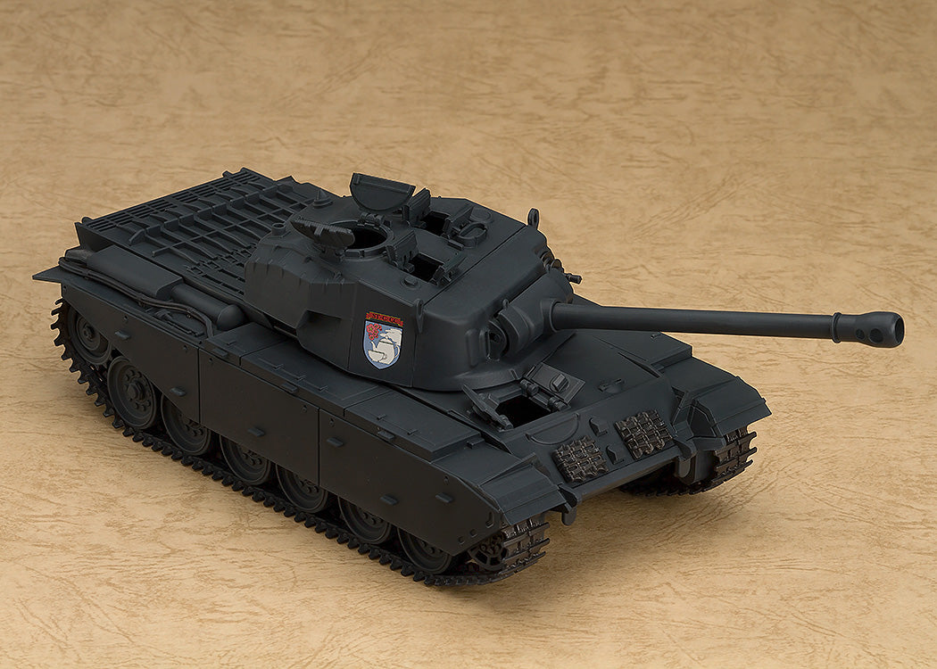 Girls und Panzer das Finale - Nendoroid More: Centurion (St. Gloriana Girls' College Ver.)