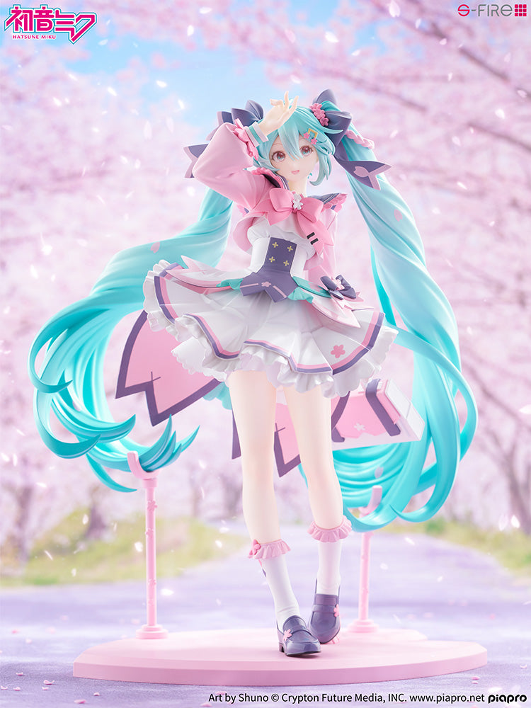 Hatsune Miku - Hatsune Miku New School Term Figure
