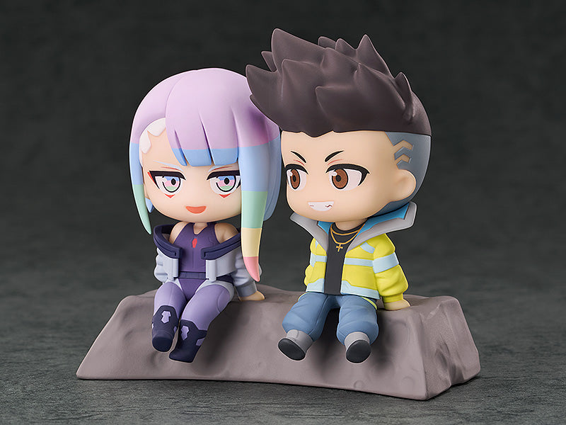 Cyberpunk: Edgerunners - Qset+ David & Lucy - To The Moon Figure (Rerelease)