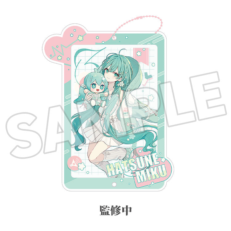 Hatsune Miku - Conjunto de Porta-Retratos Miku Hug Series: Versão Flor