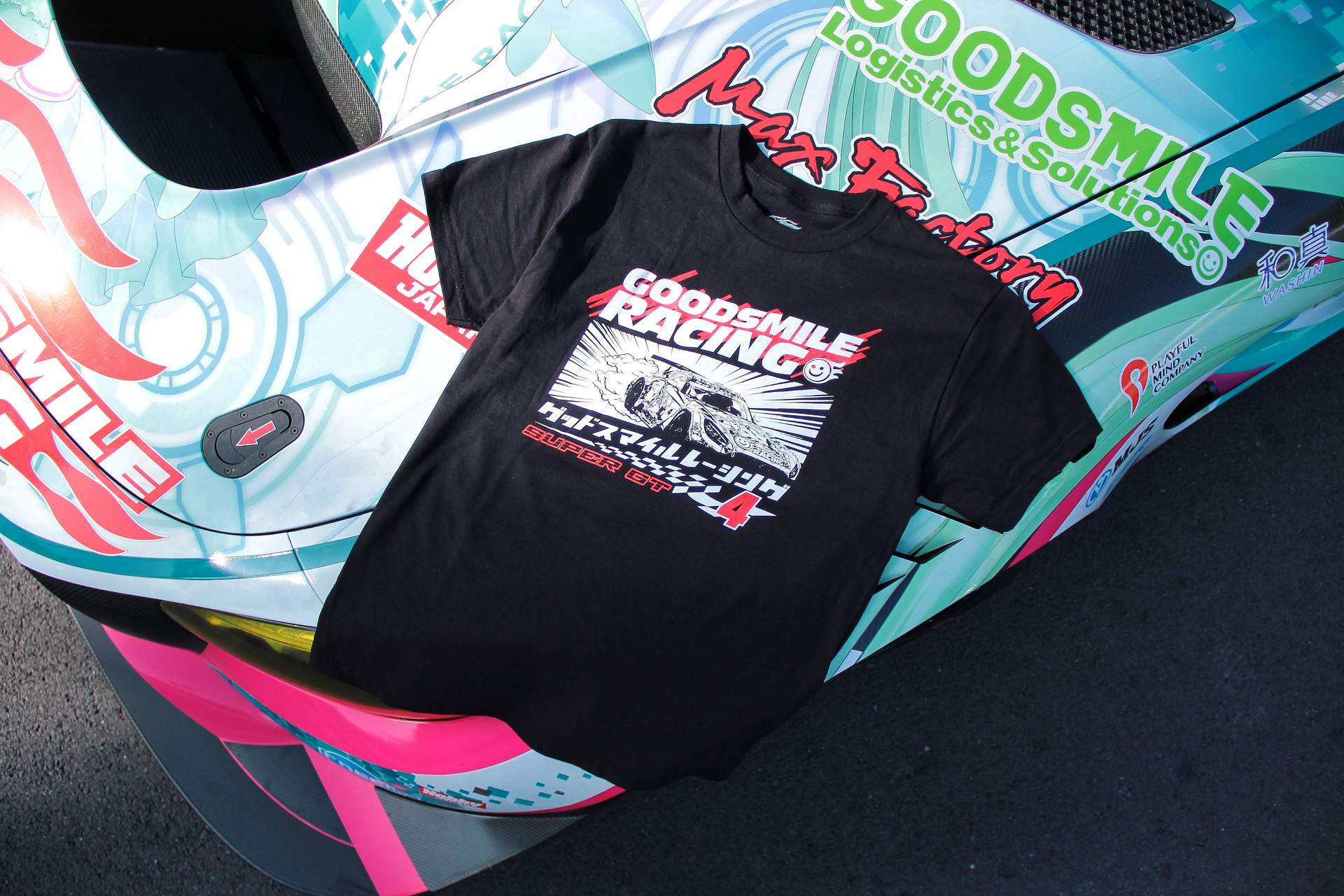 Good Smile Racing Manga Tee