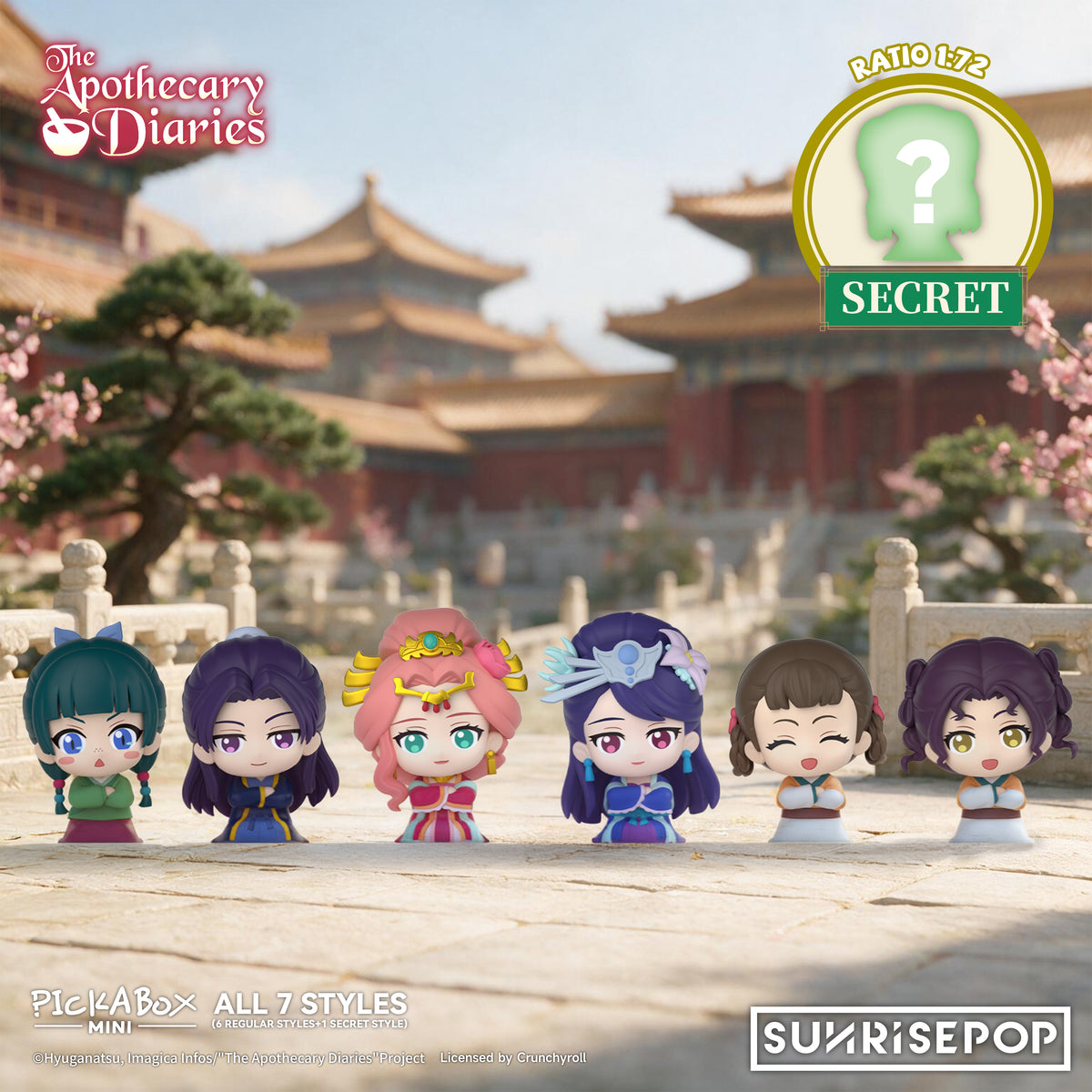 The Apothecary Diaries - Mini Blind Box Figures
