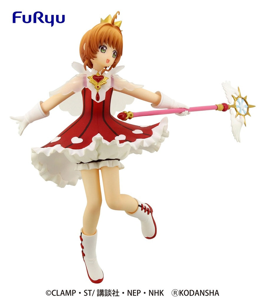 CARDCAPTOR SAKURA -CLEAR CARD - Special Figure-SAKURA Rocket Beat-