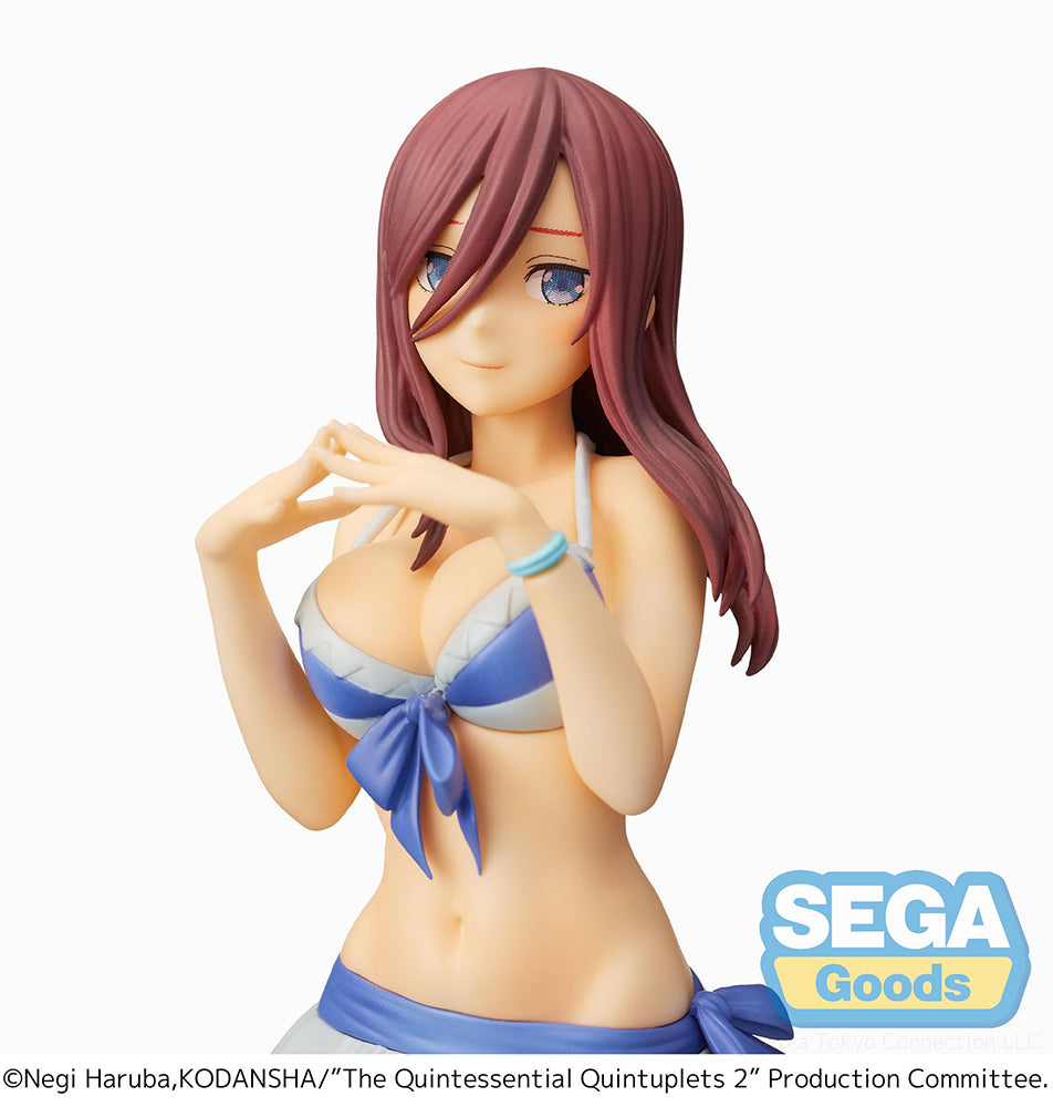 The Quintessential Quintuplets-2 PM "Miku Nakano" Figure