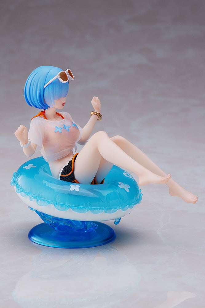 Re:Zero Aqua Float Girls Figure  - Rem Prize Figure
