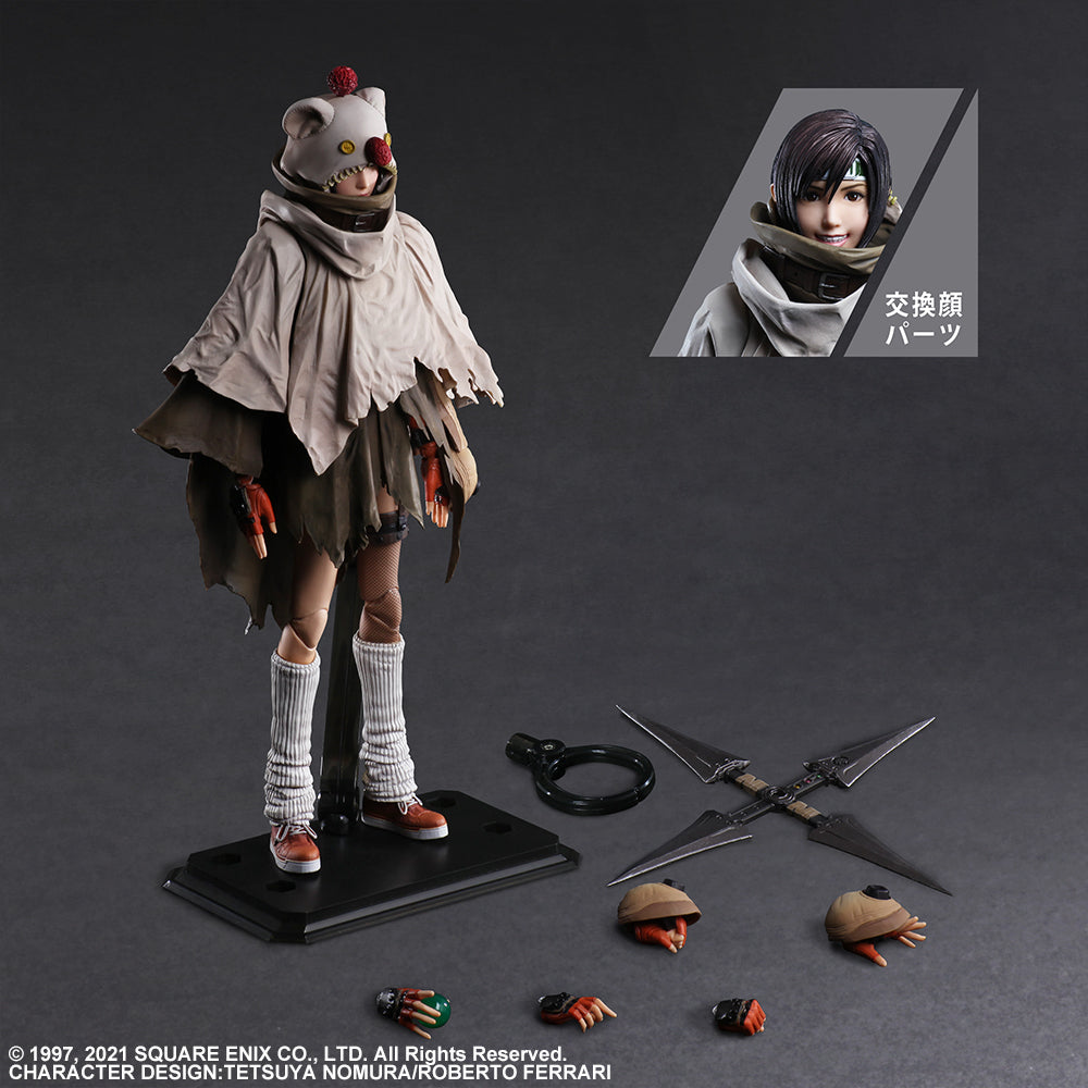 FINAL FANTASY VII REMAKE - INTERGRADE PLAY ARTS KAI Action