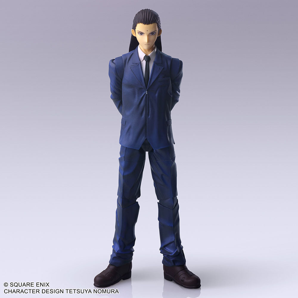 Final Fantasy VII - Tseng BRING ARTS™ Action Figure – Good Smile US