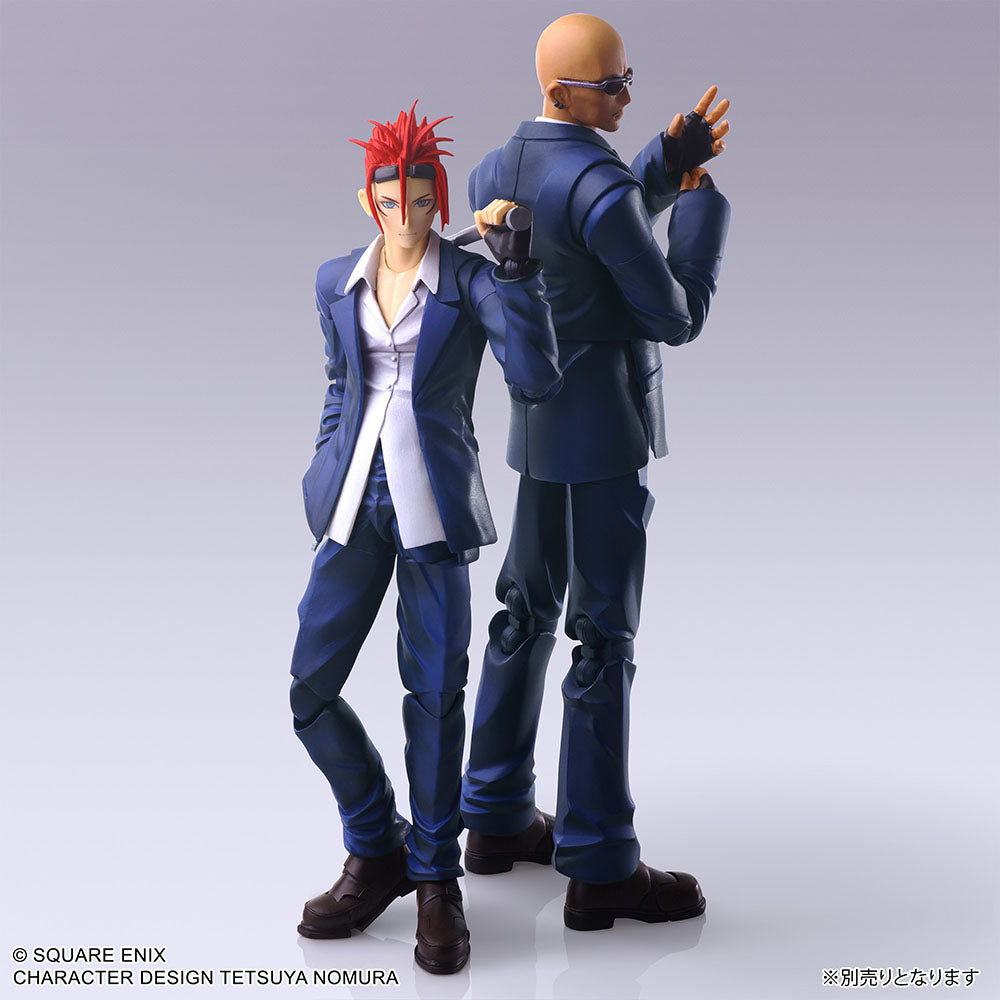 Final Fantasy VII - Reno BRING ARTS™ Action Figure