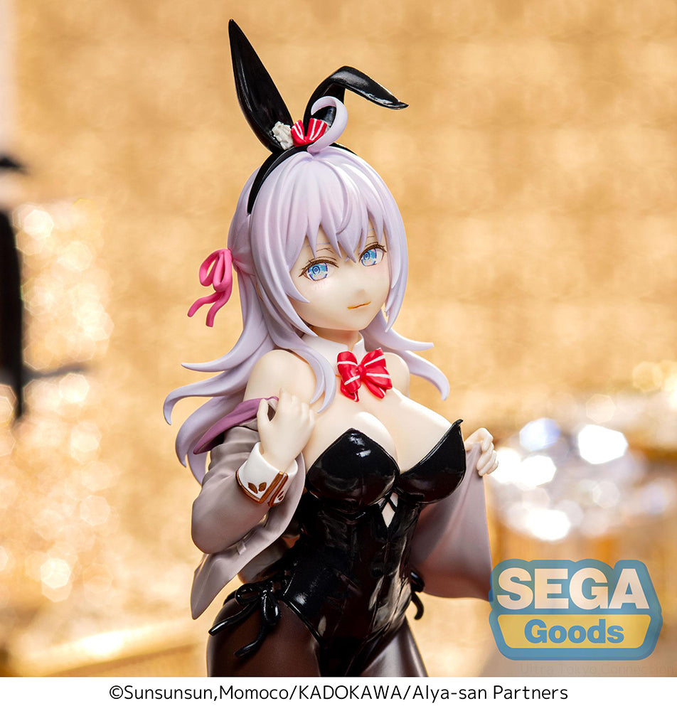 Luminasta TV Anime "Alya Sometimes Hides Her Feelings in Russian" "Alya" Bunny Figure