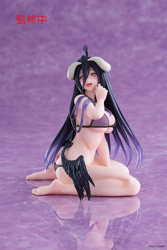 OVERLORD - Desktop Cute Figure  - Albedo (Swimsuit Ver.) Renewal Edition