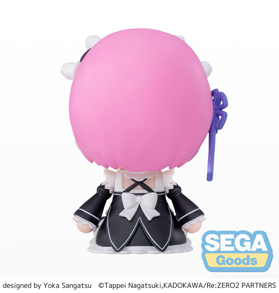 fuwa petit "Re:ZERO -Starting Life in Another World-" Chibi Figure "Ram"