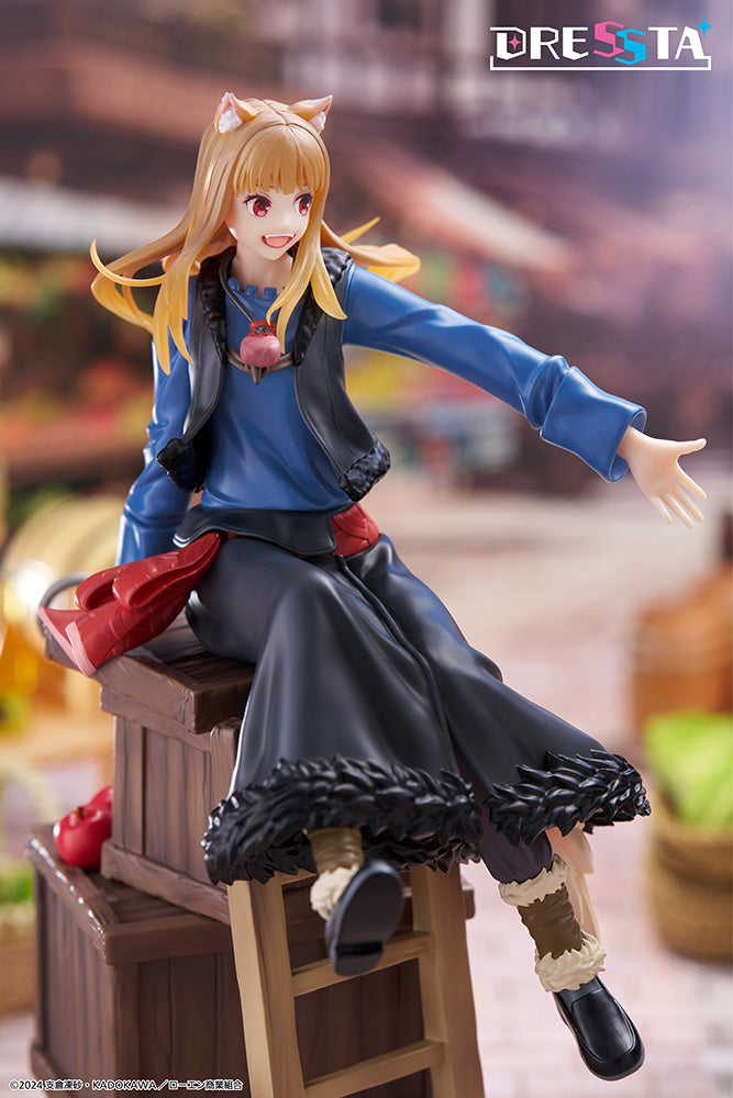Spice and Wolf Series - DRESSTA Statue - Holo Figure
