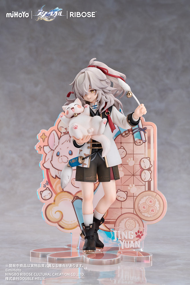 Honkai: Star Rail - RIBOSE RISE UP+ Little Cat Series Jing Yuan Ver. Figure