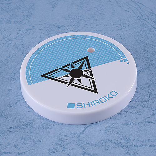 BÔNUS: Nendoroid Shiroko Sunaookami (Base Especial)