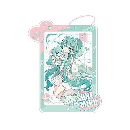 Hatsune Miku - Conjunto de Porta-Retratos Miku Hug Series: Versão Flor