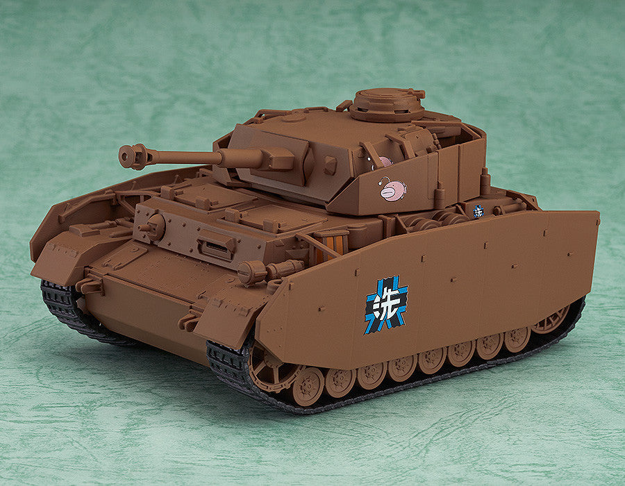 Girls und Panzer das Finale - Nendoroid More: Panzer Kampfwagen IV Ausf.D (H Ver.) (Rerelease)
