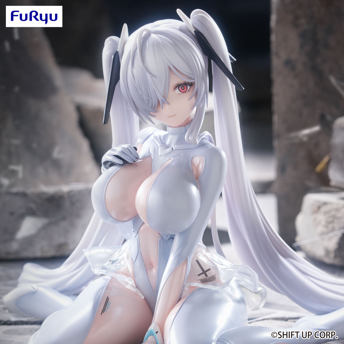 Goddess of Victory: Nikke - Noodle Stopper Figure -Cinderella- (Rerelease)