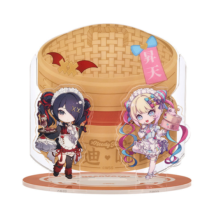 NEEDY STREAMER OVERLOAD - Needy Streamer Chinese Restaurant Series Chibi Acrylic Diorama
