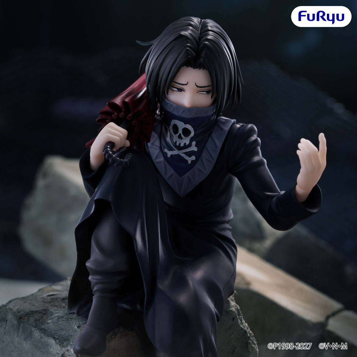 HUNTER×HUNTER - Noodle Stopper Figure -Feitan- (Rerelease)