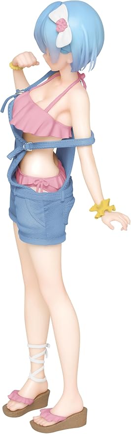 Re:Zero Precious Figure  - Rem ~Original Salopette Swimwear ver.~ renewal Prize Figure