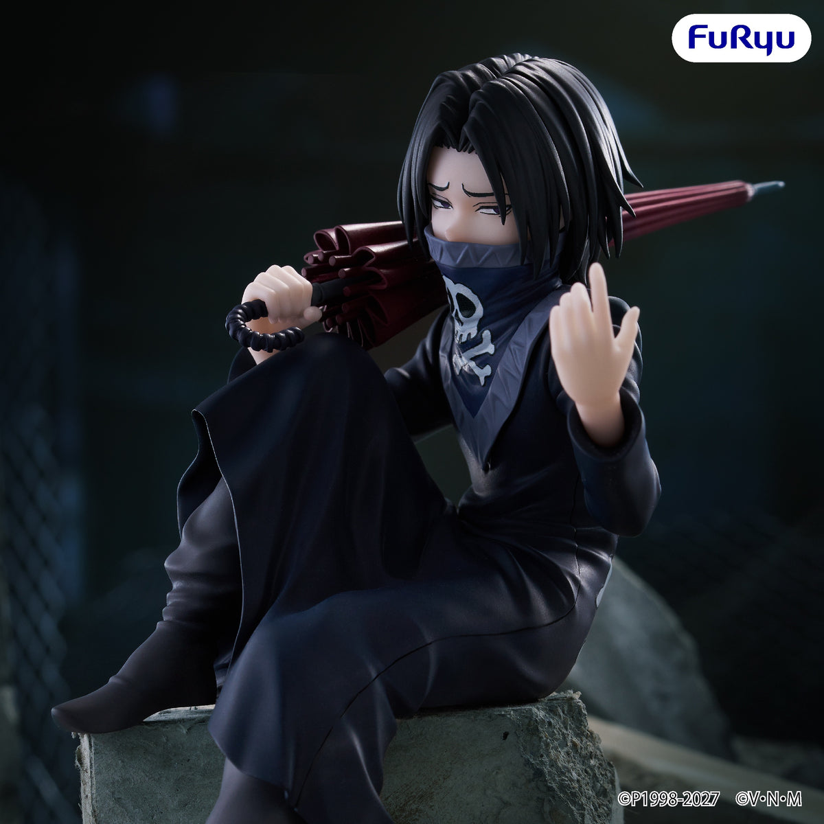 HUNTER×HUNTER - Noodle Stopper Figure -Feitan- (Rerelease)