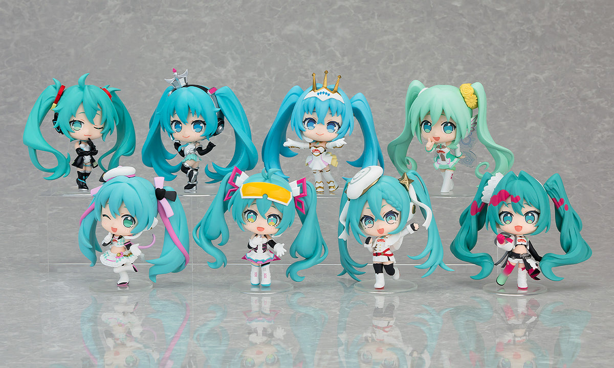 Good Smile Racing - Blind Box Series: Racing Miku All Stars Figure Collection Vol. 2 (Boxset)