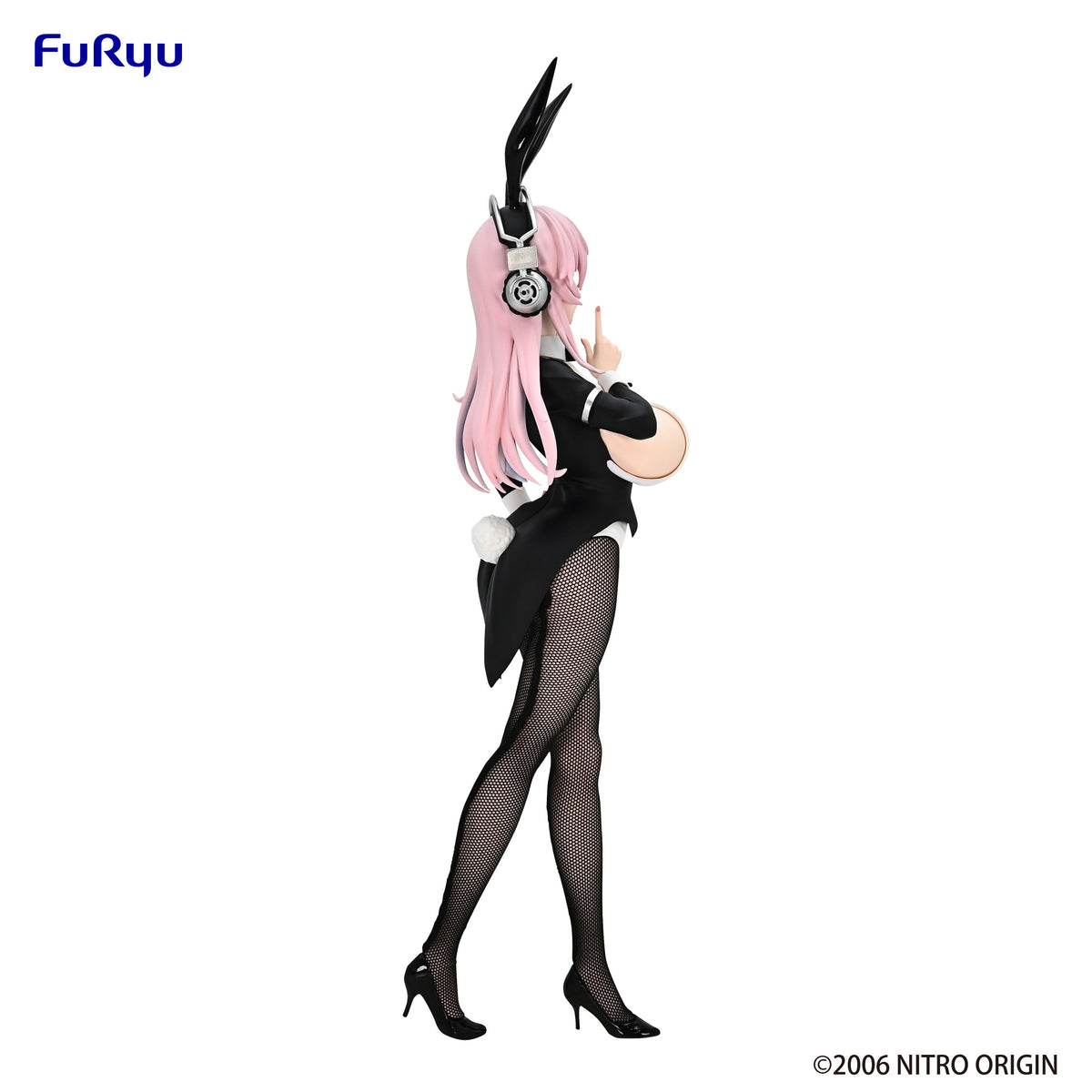 SUPER SONICO - BiCute Bunnies Figure -Newly Drawn Costume Tailcoat ver.- (Rerelease)