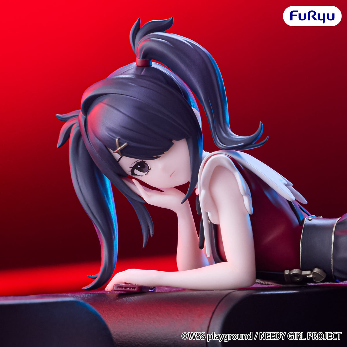 NEEDY GIRL OVERDOSE - Noodle Stopper Figure -Ame-chan-