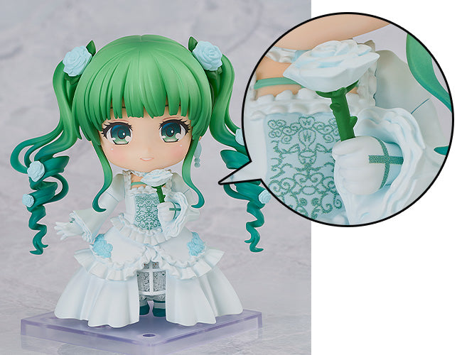 BONUS: Nendoroid Hatsune Miku: Cantarella Ver. (White Rose + Hand Parts)