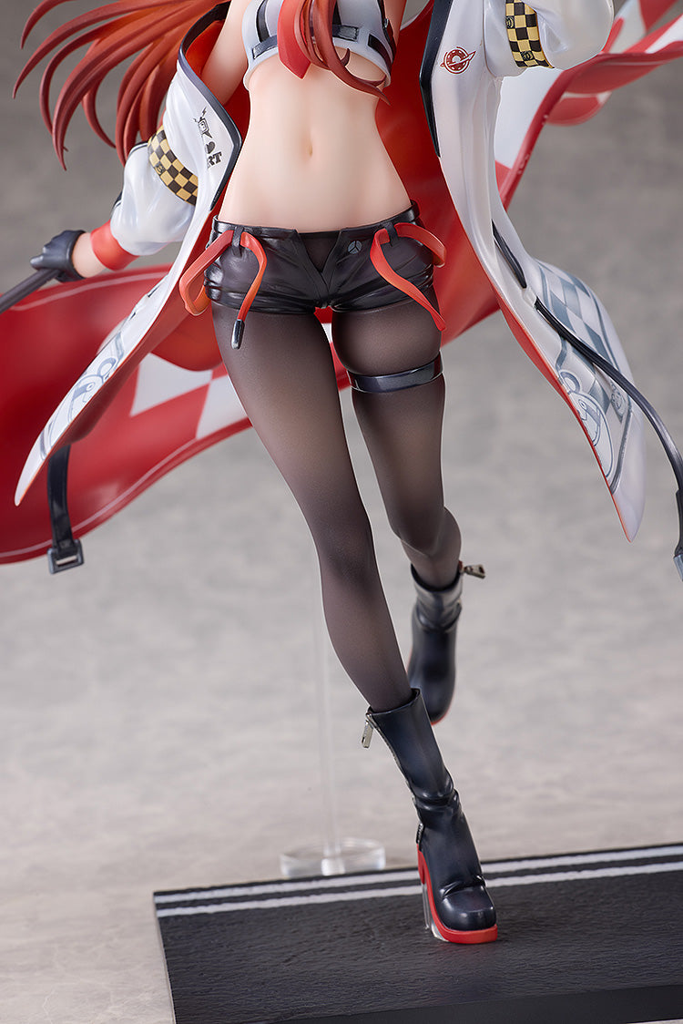 STEINS;GATE - Kurisu Makise: Racing Ver. 1/7 Scale Figure Plushie Set